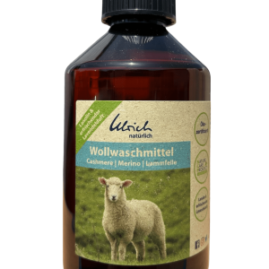 Ulrich Natürlich vaskemiddel til cashmere, merino og lammeskind med lavendel - 250 ml - økologisk *UDGÅR*