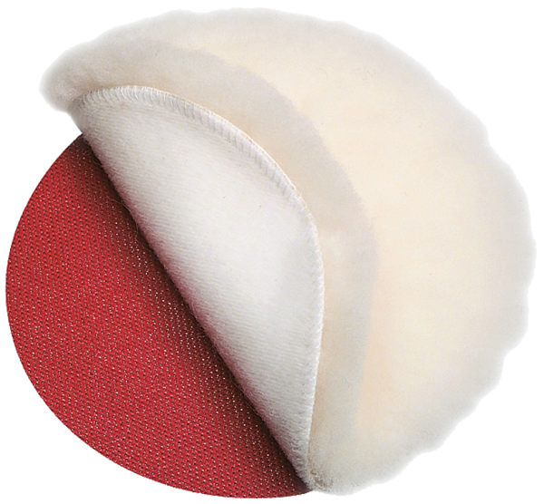Fein lammeskind t/polérmaskine, 125mm