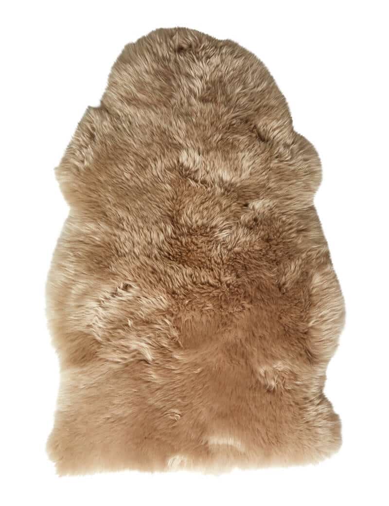 Da'core Ægte Lammeskind Mokka