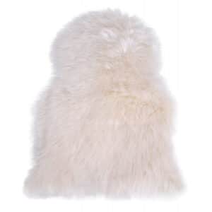 Imiteret lammeskind - 50x85 cm Natur