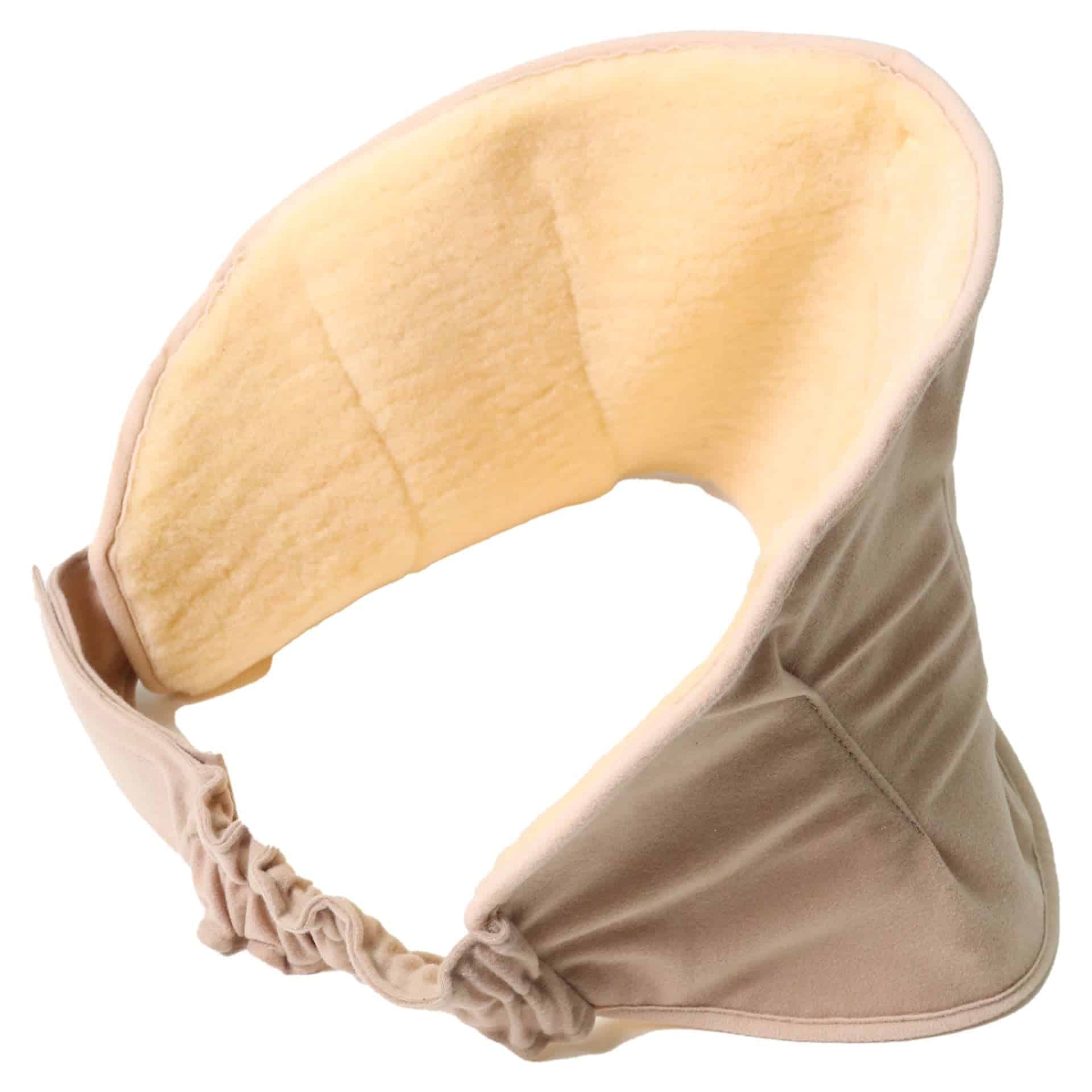 Nyrevarmer i medicinsk lammeskind Optimal varme til lænd & ryg. 2 Størrelser