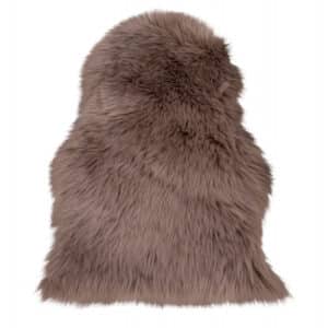 Imiteret lammeskind - 50x85 cm Mushroom