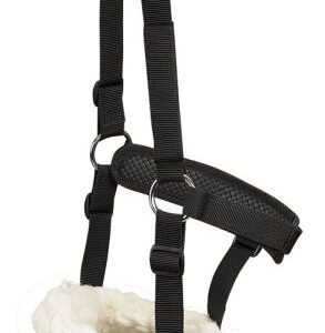 Källquist Mundkurv /Græsreducerer M/imiteret lammeskind Pony