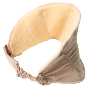 Nyrevarmer i medicinsk lammeskind Optimal varme til lænd & ryg. 2 Størrelser