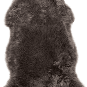 Lammeskind Hübsch grå fårskind 94x61 cm