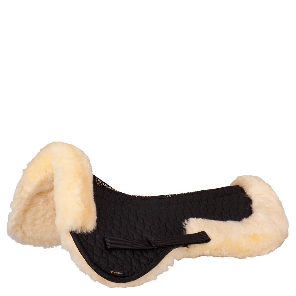 Br Lammeskinds Pad Sort/Natur